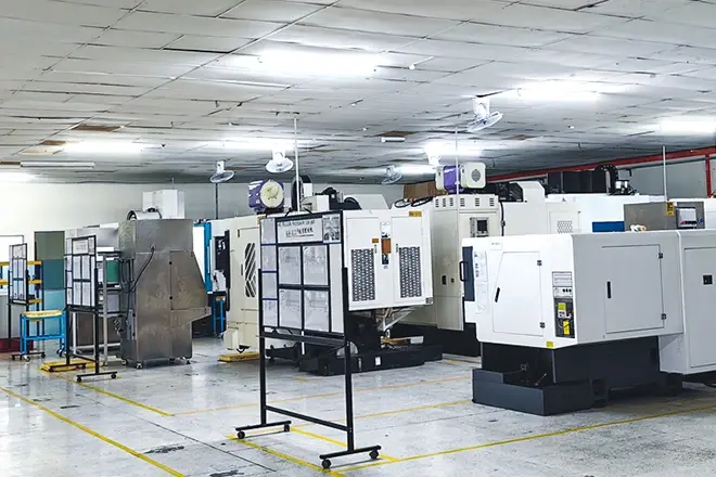 ARES CNC Machining Factory